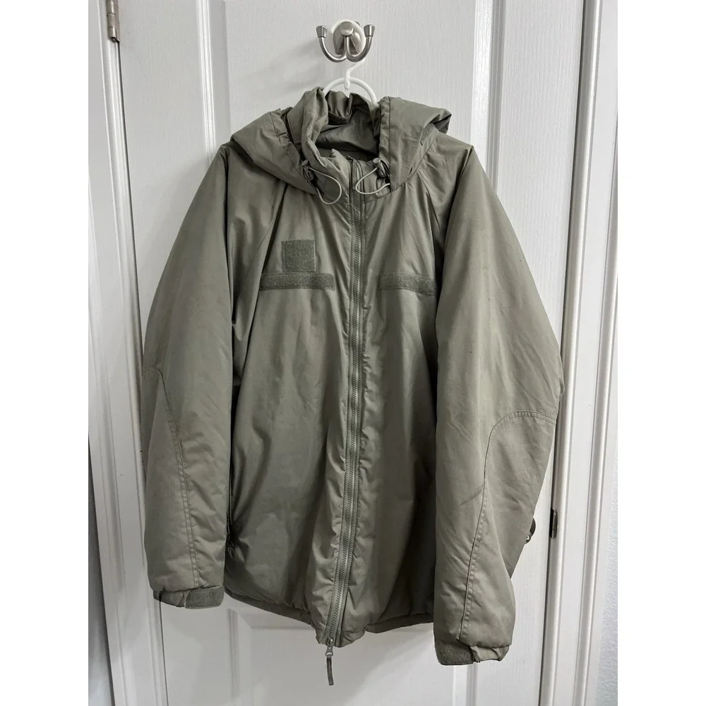 Gen III Military Issue Jacket Mens Large Parka Extreme Cold Weather Primaloft
